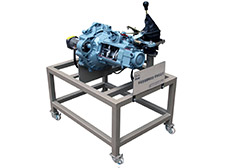 大眾捷達手動變速器解剖運行實訓臺 大眾捷達手動變速器解剖運行實訓臺