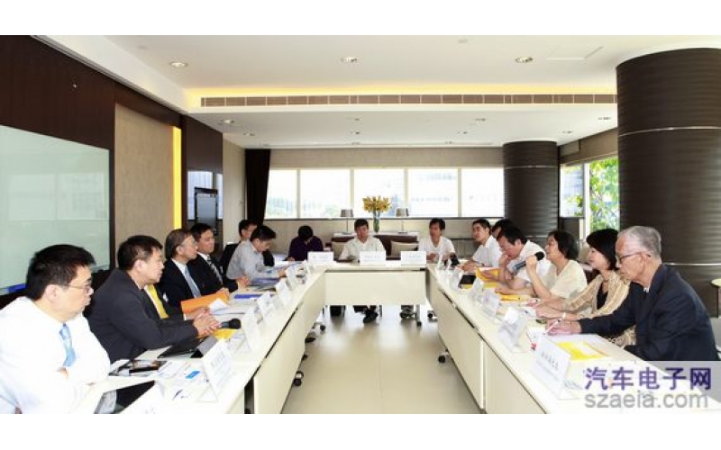 我司參加深圳市汽車電子行業協會舉辦深港汽車電子及零部件產學研交流活動