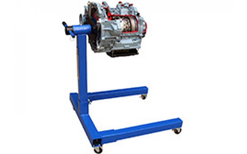 大眾01M自動變速器解剖翻轉臺架