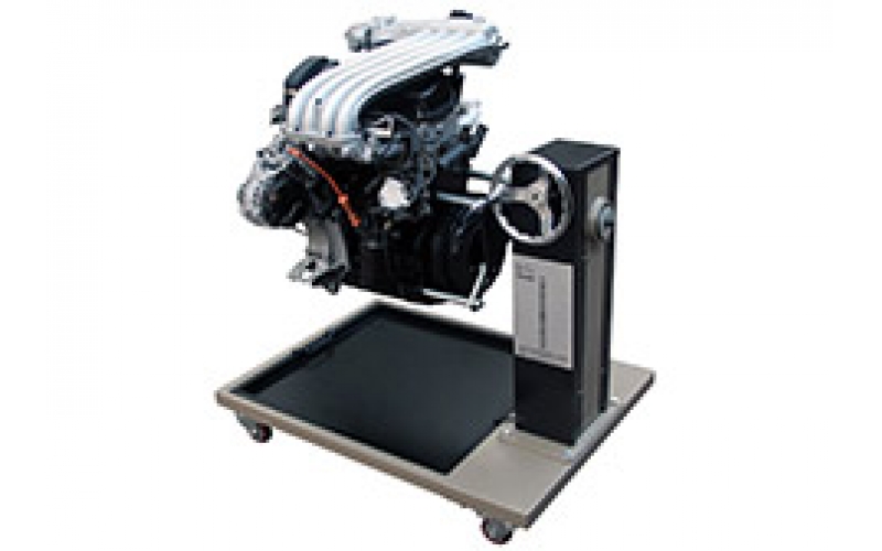 大眾帕薩特1.8T電控汽油發動機拆裝翻轉臺架