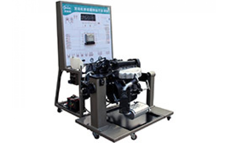 大眾捷達1.6L電控汽油發動機拆裝運行實訓臺