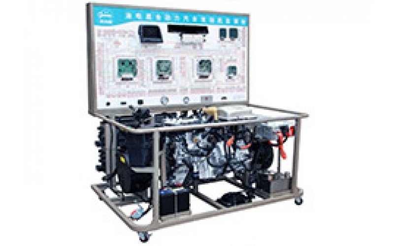 豐田普瑞斯1.5L油電混合動力發動機實訓臺