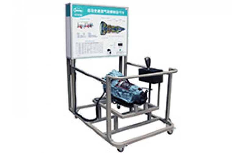 豐田A341E電控自動變速器氣動解剖運行實訓臺