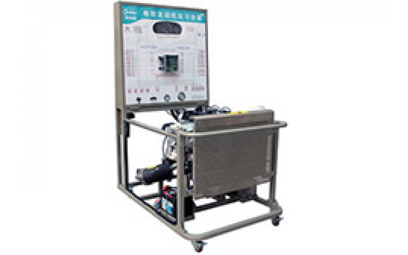 本田雅閣2.4L電控汽油發動機與自動變速器實訓臺