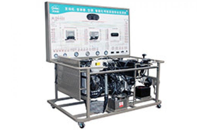 本田雅閣2.4L電控汽油發動機、自動變速器與自動空調系統實訓臺