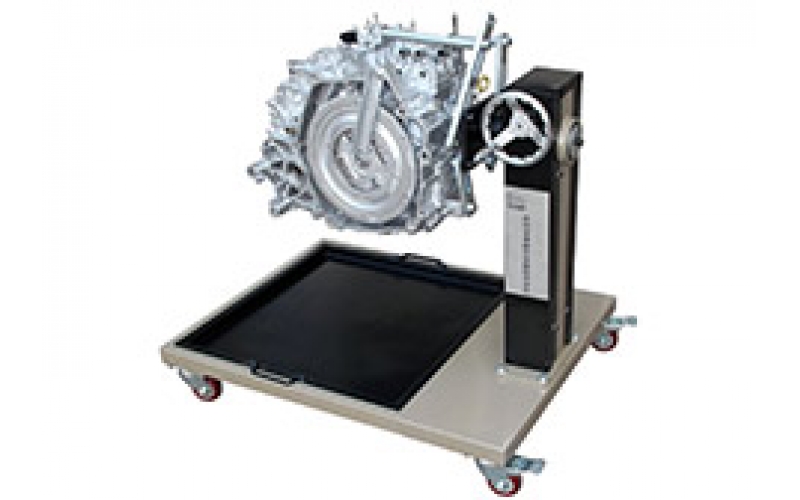 本田飛度CVT無級自動變速器拆裝翻轉實訓臺架