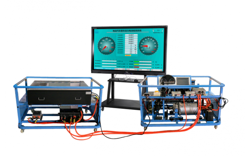 新能源汽車電驅動傳動系統集成-336V系列純電動轎車實訓設備