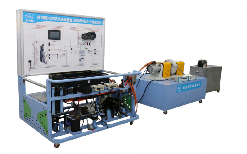 新能源電驅動系統試驗臺（教學研究型-含能量回收）