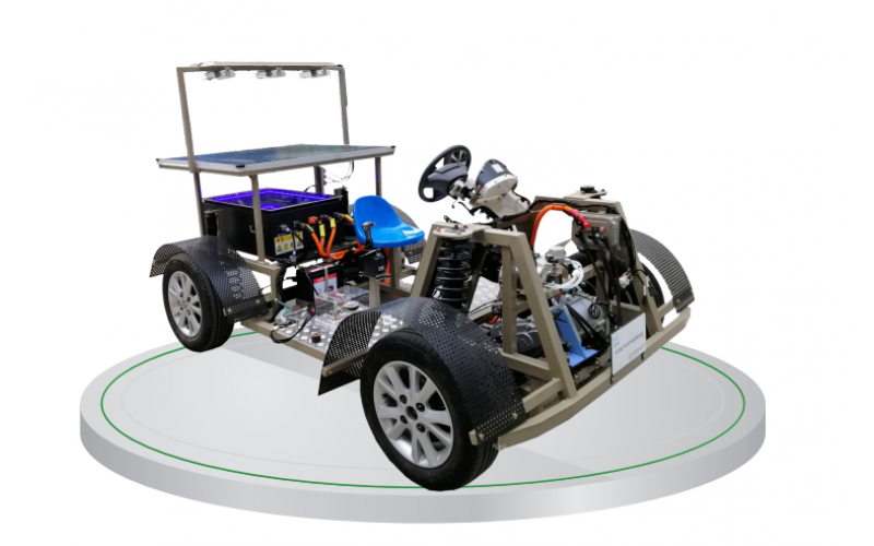新能源純電動+太陽能汽車教學實訓車