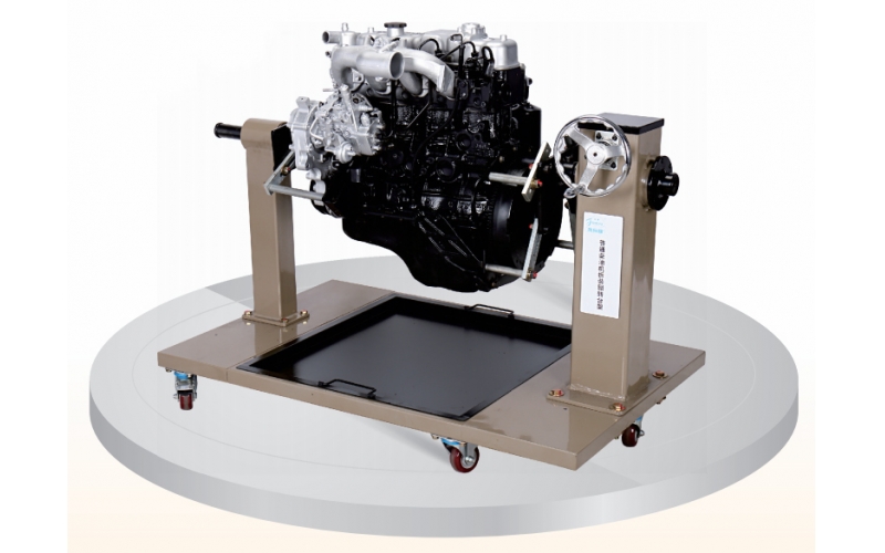 柴油發動機拆裝翻轉實訓臺架