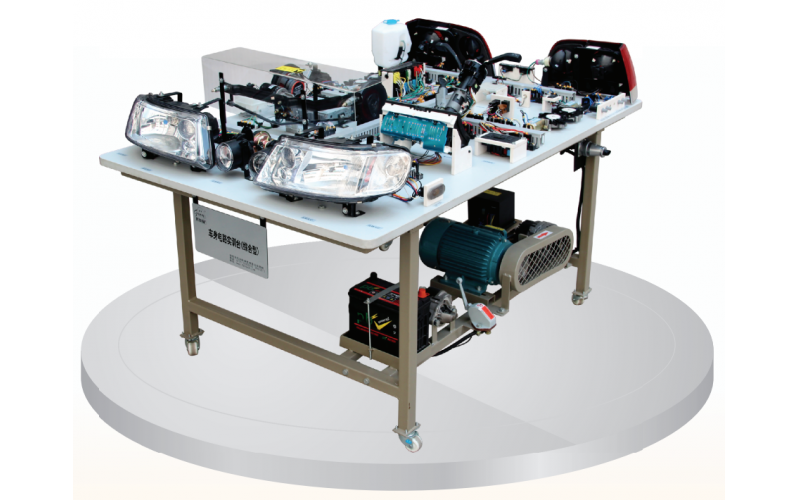 裝載機全車電路系統(tǒng)實訓臺系列（接線式）