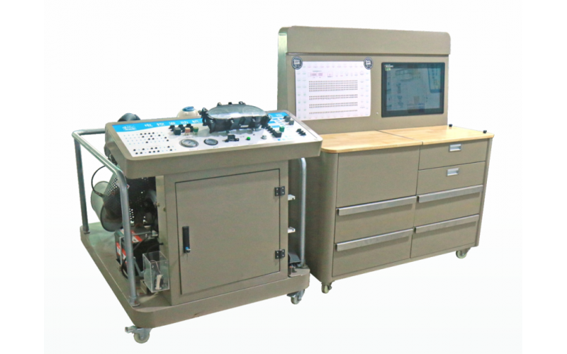 大眾EA888發動機故障案例分析實訓臺