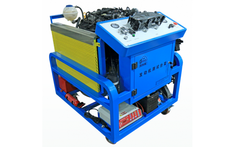 大眾EA888發動機運行臺架實訓臺