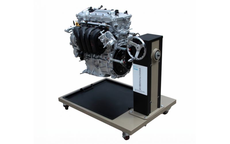 豐田卡羅拉汽油發動機拆裝翻轉臺架實訓臺