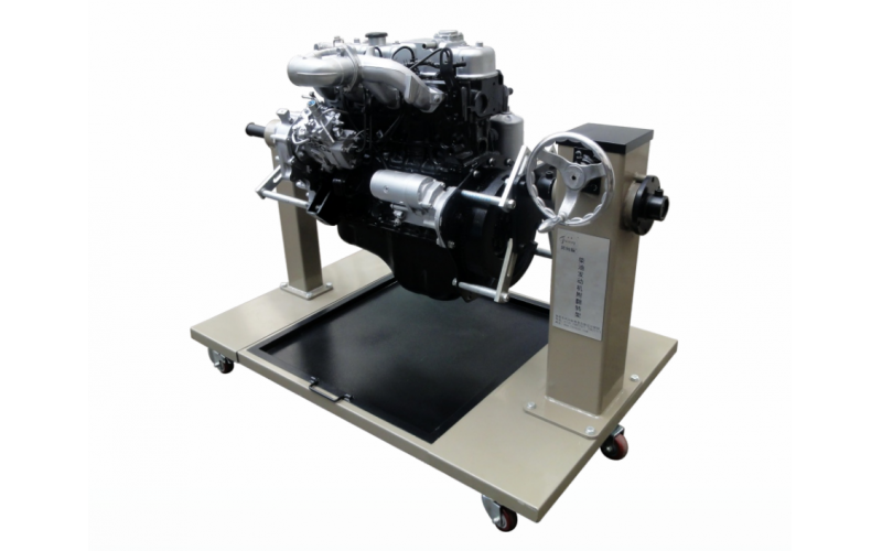 五十鈴4JB1柴油發動機拆裝翻轉臺架實訓臺