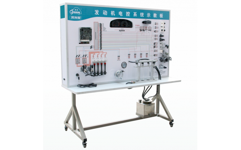 豐田卡羅拉汽油發動機電控系統示教板