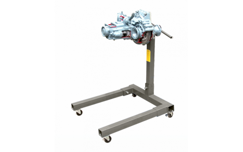 大眾捷達手動變速器解剖翻轉臺架實訓臺