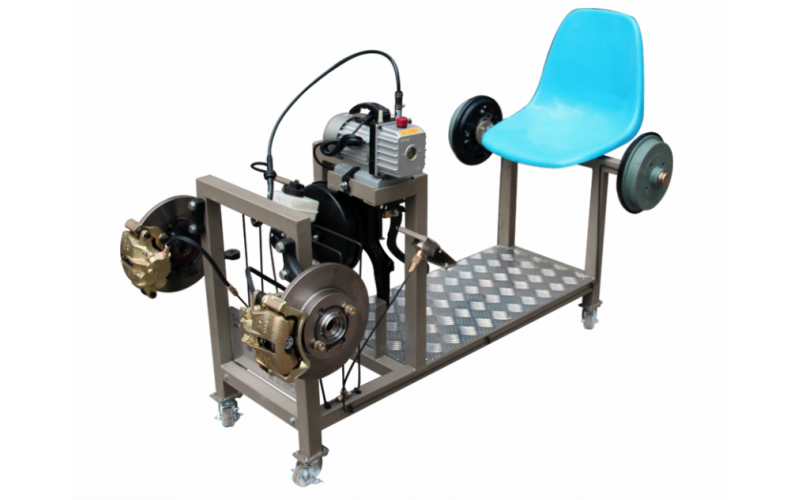 大眾捷達汽車液壓制動系統實訓臺