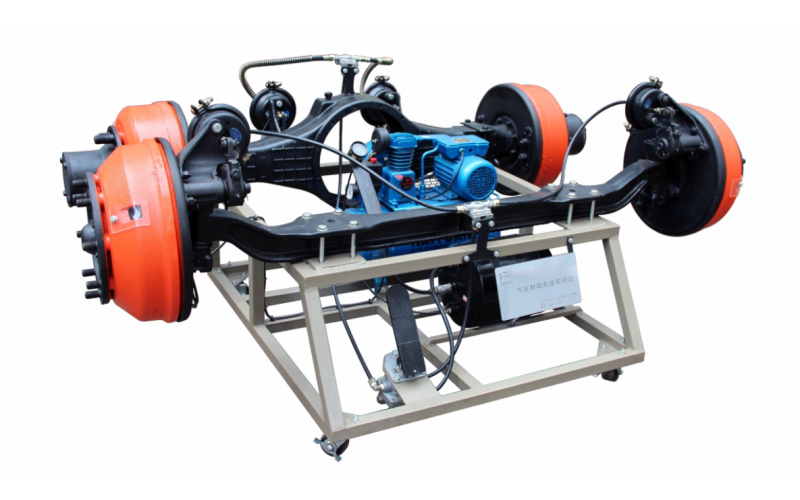 東風汽車氣壓制動系統實訓臺