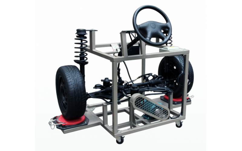 大眾捷達動力轉向與懸掛系統實訓臺