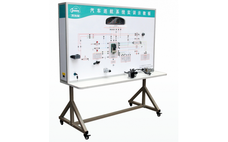豐田汽車巡航系統示教板