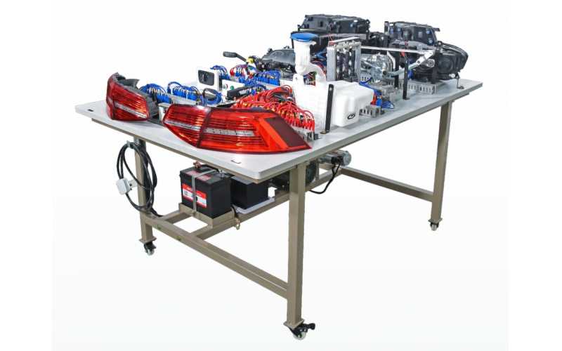 大眾邁騰汽車車身電路系統實訓臺（綜合型）