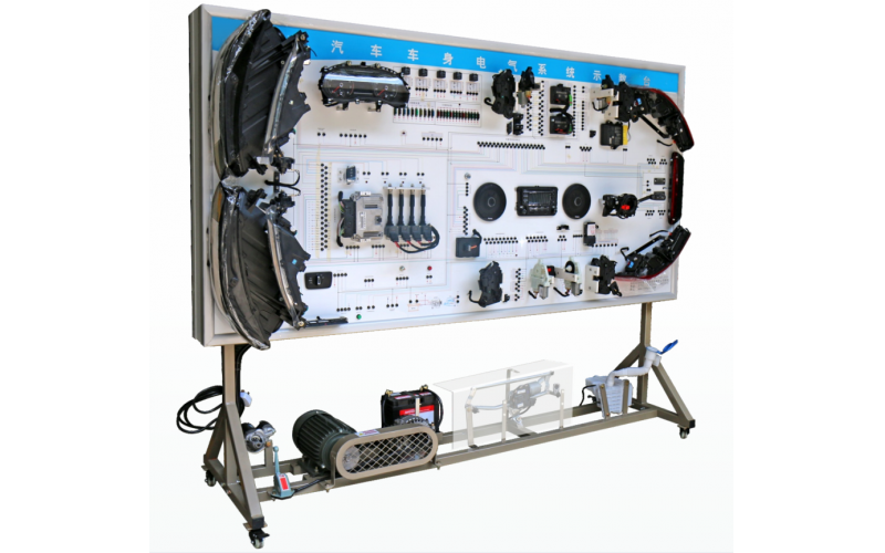 大眾邁騰汽車整車電器系統示教板