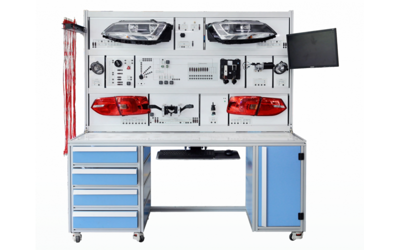 豐田卡羅拉汽車接線自診斷多媒體實訓系統