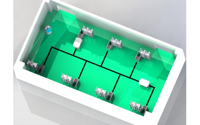 高職物聯網技術與應用專業配套實訓室方案