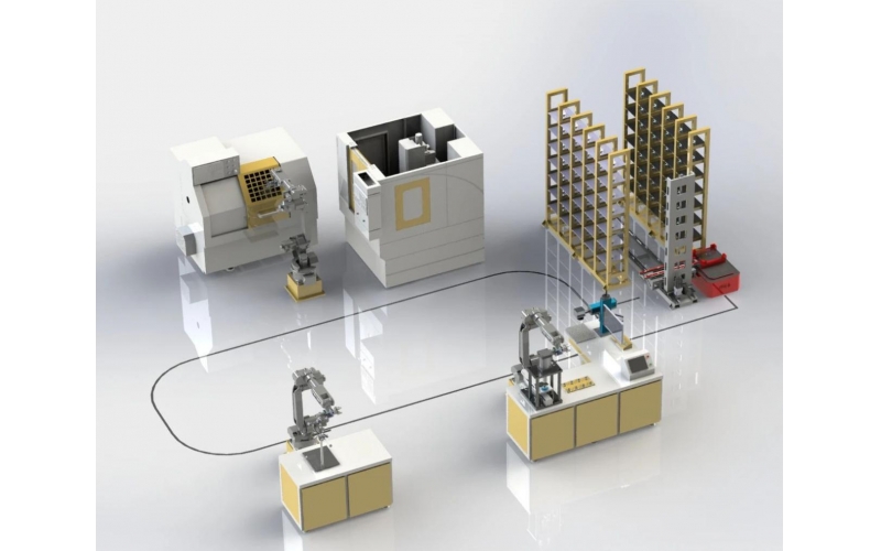 高職智能工廠集成技術專業配套實訓室方案
