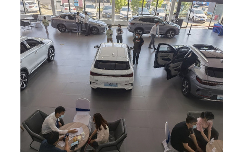 “五一”國內車市觀察：追漲新能源車