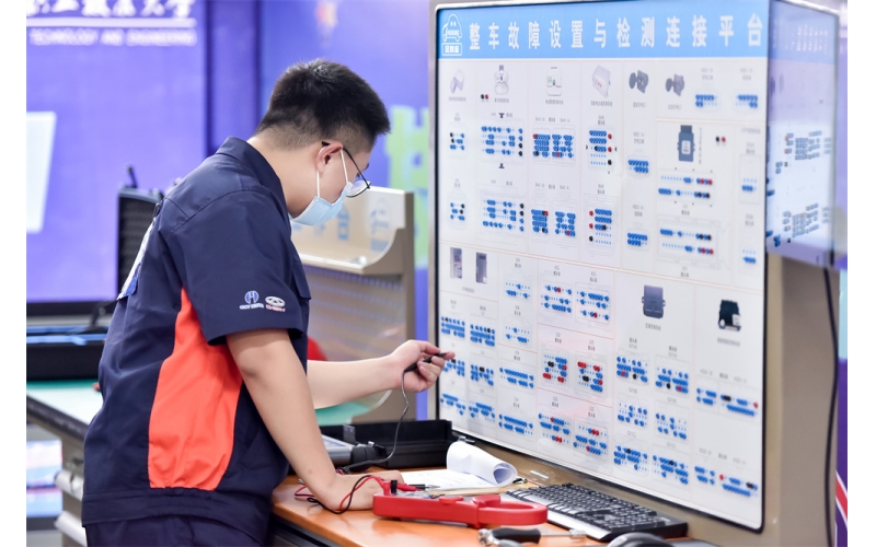 風向標產品亮相國賽，助參賽選手圓夢賽場