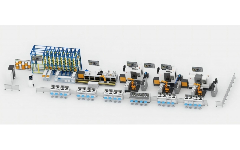 智能制造人才培養實訓線