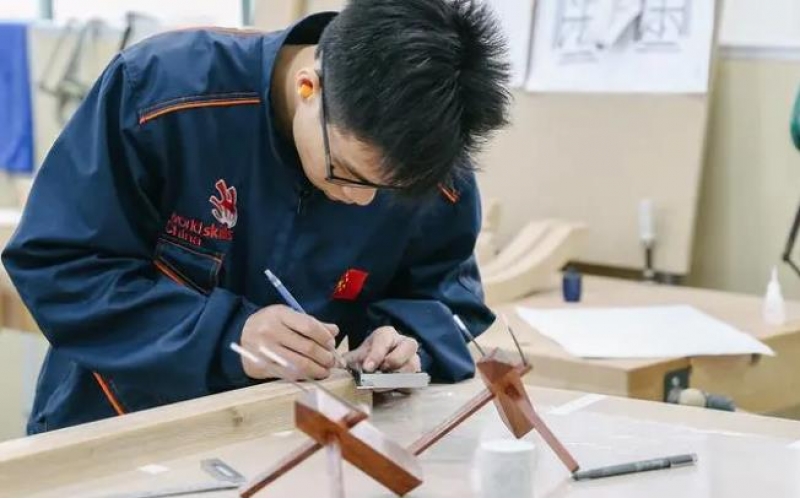 世界技能大賽，促進中國職業教育發展