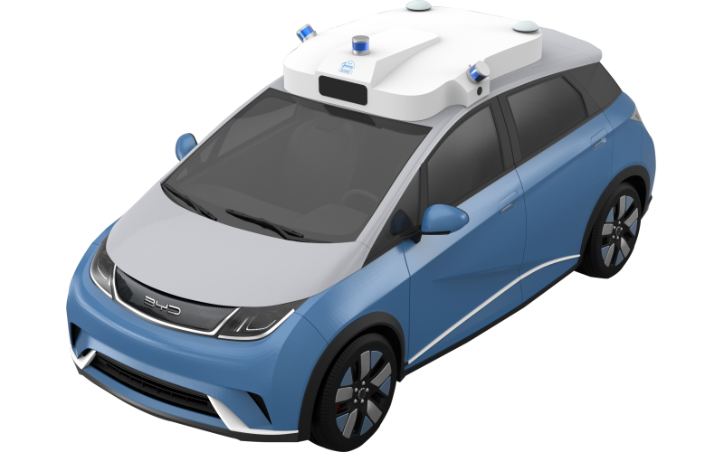 量產型乘用車自動駕駛