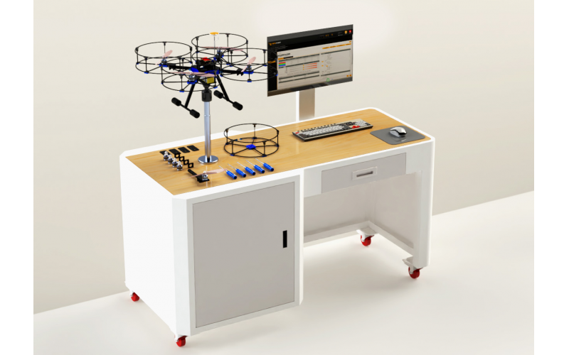 多旋翼裝配調試實訓臺