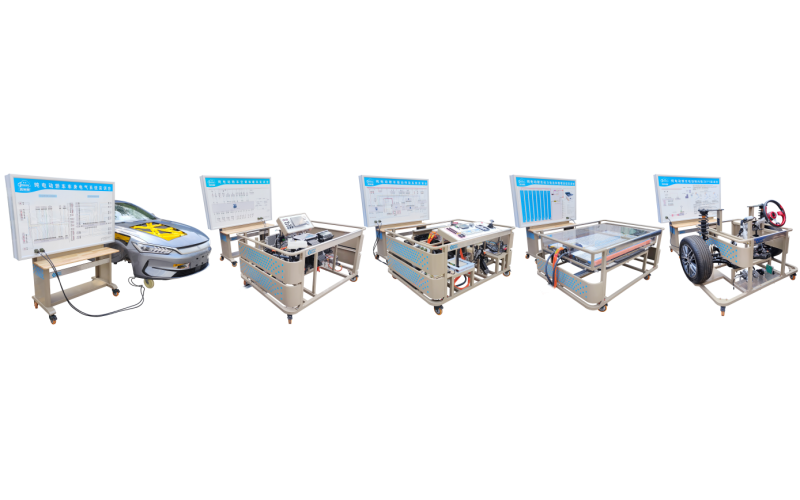 比亞迪秦PLUS-EV一站式教學系統(tǒng)