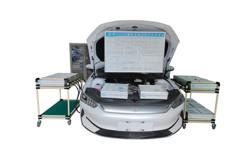 比亞迪純電動轎車整車模塊化故障設(shè)置考核平臺