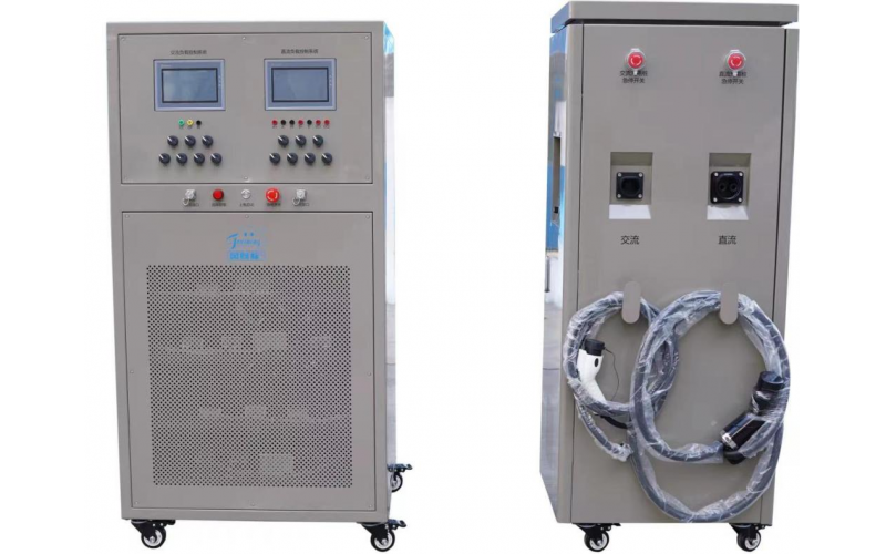 交直流一體充電設備裝調工作平臺